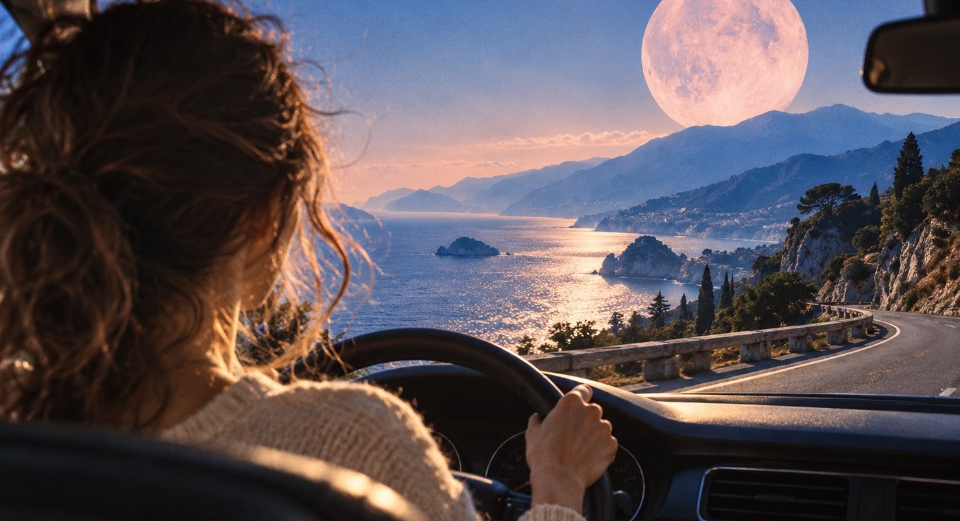 Иллюстрация «Смысл»: driving